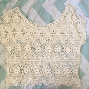 American Rag Mesh Top